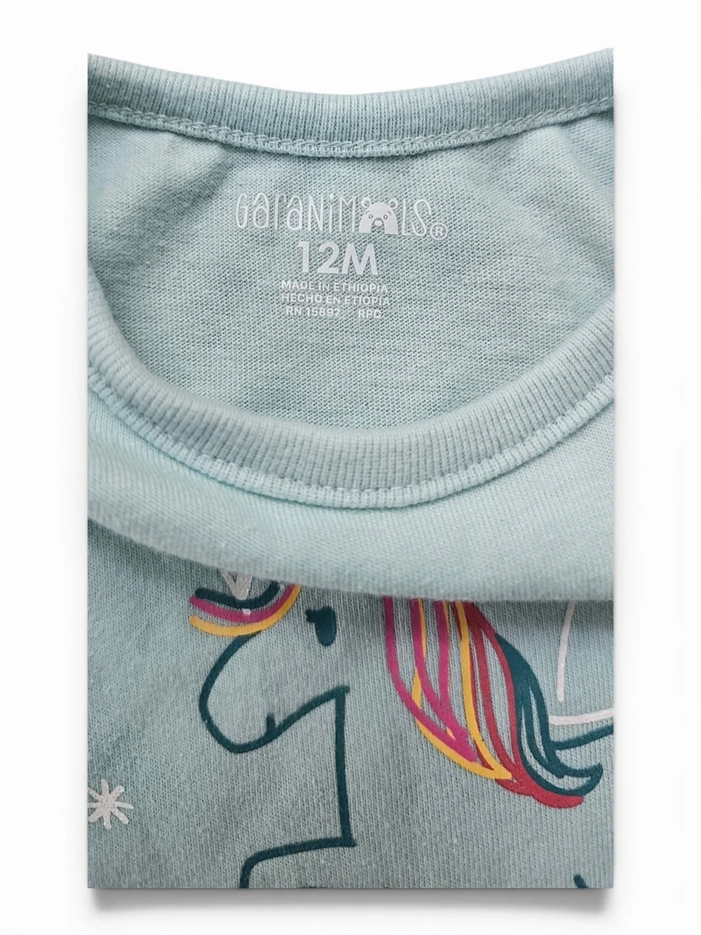Garanimals brand style